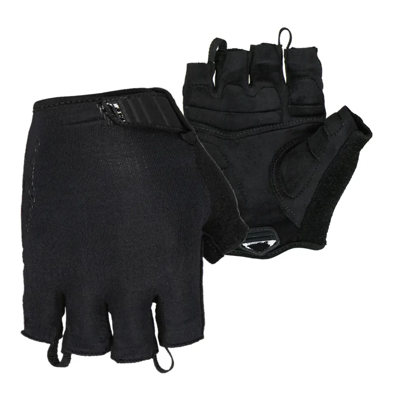 Lizard Skins Aramus Apex Cycling Mitts - Jet Black